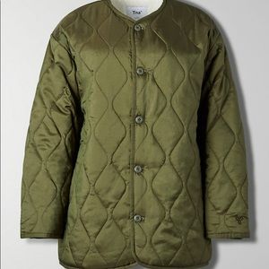 TNA PRATT jacket.Brand new with tags. Fatigue clr